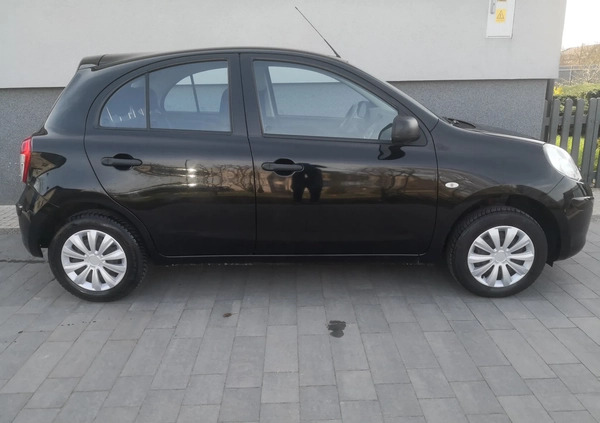 Nissan Micra cena 17900 przebieg: 118780, rok produkcji 2011 z Solec Kujawski małe 742